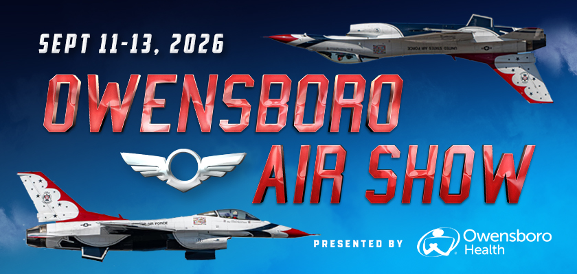 Owensboro Airshow 2026 - Sept 11-13, 2026